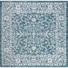 Palazzo Vine and Border Textured Weave Indoor/Outdoor Area Rug  - JONATHAN Y - 2 of 4