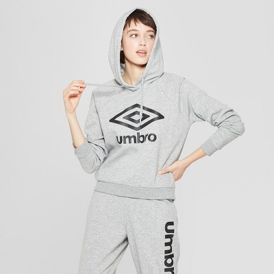 umbro cropped hoodie