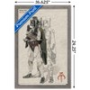 Trends International Star Wars: Saga - Boba Fett - Sketch Framed Wall Poster Prints - image 3 of 4