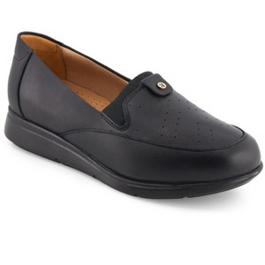 Andrea Women's Ultra Comfort Leather Loafers 54590 - 1 of 4