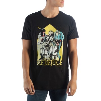 Beetlejuice Black T-shirt-3xlb : Target