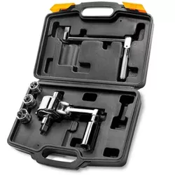 XtremepowerUS Torque Wrench Multiplier Lug Nut Labor Saving Wrench Remover Set Case