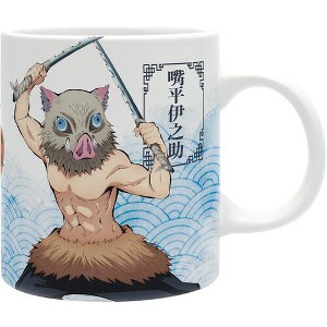 Abysse - Abysse - Demon Slayer - Zenitsu & Inosuke Mug, 11 Oz. - 1 of 4