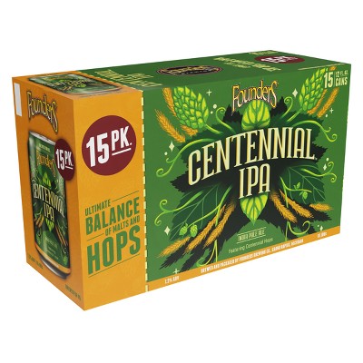 Founders Centennial IPA Beer - 15pk/12 fl oz Cans