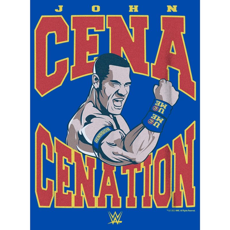 Boy's WWE John Cena Cenation Animated T-Shirt, 2 of 6