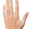 Pompeii3 1/3ct Diamond Infinity Ring 14K White Gold - 3 of 4