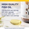 Metagenics OmegaGenics Fish Oil Neuro 1000mg, 750mg DHA/250mg EPA, Brain & Heart Health, High Potency, Non-GMO, Gluten-Free, 60 Softgels - 4 of 4