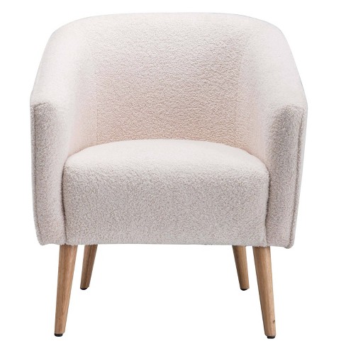 Target white 2025 accent chair