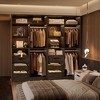 Besiost 36-In Closet Organizer with Wood Drawers, Freestanding Closet System with Hanging Rods - 4 of 4