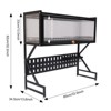 YIYIBYUS Over Sink Dish Drying Rack, Large Storage Kitchen Dish Rack with Door - 4 of 4