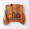 Women's Grateful Thankful Blessed Embellished Sweater - Love in Faith - 2 of 3