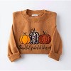 Women's Grateful Thankful Blessed Embellished Sweater - Love in Faith - image 2 of 3