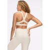 Peloton Women's Cadent V-Back Bra, Oatmeal - 2 of 4