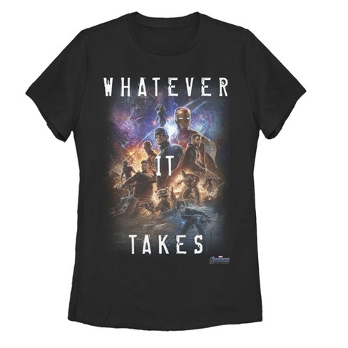 Whatever it takes store marvel shirt