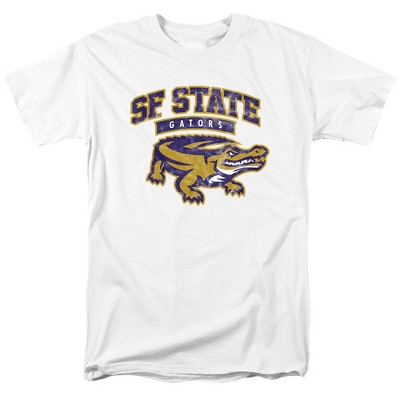 Men's San Francisco State University Official SFSU Gators Logo T-Shirt