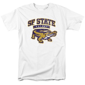 Men's San Francisco State University Official SFSU Gators Logo T-Shirt - 1 of 4