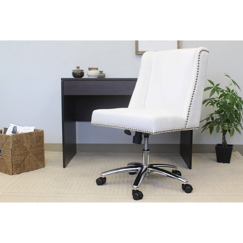 Decorative Task Chair White - Boss, 3 of 11
