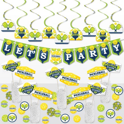Party supplies and decorations