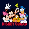 Men's Mickey & Friends Disney Squad Group Shot Pull Over Hoodie - 2 of 4