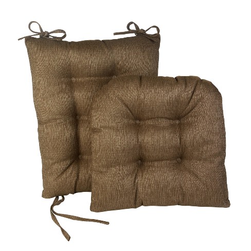 Gripper Jumbo Omega Rocking Chair Cushion Seat And Back Cushion Set Gold Target