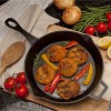 Bayou Classic 7432 12-in Cast Iron Skillet Features Helper Handle and Pour Spouts Perfect For Searing Braising Frying and Baking Pies and Cobblers - 4 of 4