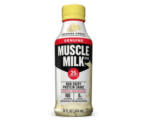 Muscle Milk Banana Creme - 14 fl oz Bottle
