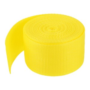 Unique Bargains Flexible Thick Tight Weave Flat Polypropylene Webbing Straps - 1 of 4