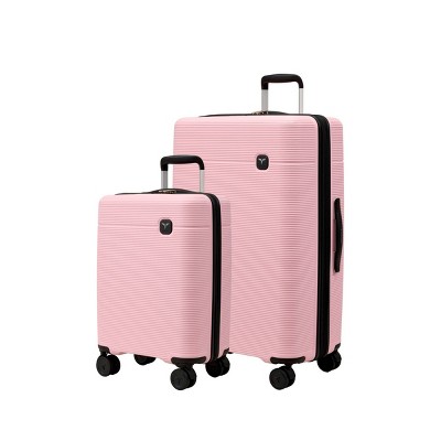 Tesport ARIA 2pc Hardside Shell Luggage Set : Target