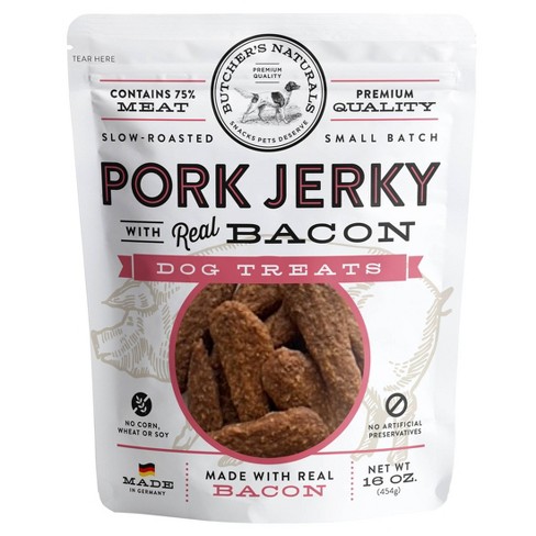 Jerky pet clearance treats