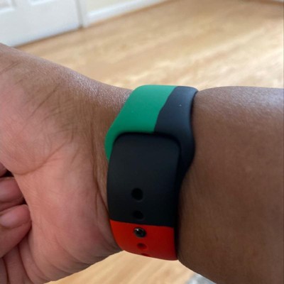 Apple watch black unity sport online band