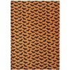 Kate Aurora Halloween Spooky Bats Pumpkin Orange & Black Ultra Soft & Plush Oversized Accent Throw Blanket - 50 in. W x 70 in. L - 3 of 3