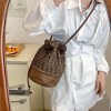 Anna-Kaci Women's Bohemian - Style Crochet Shoulder Bag - 2 of 4