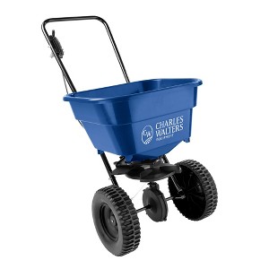 Charles Walters Equipment Homeowner Broadcast Spreader for Spreading Fertilizer on Lawns, Sidewalks, and Driveways - 1 of 4