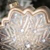 7.75"H Sullivans Christmas Glittered Snowflake Ornament  Gray - 2 of 2