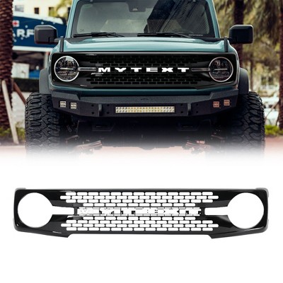 AMERICAN MODIFIED Grille Compatible with 2021-2023 Ford Bronco Grille Models