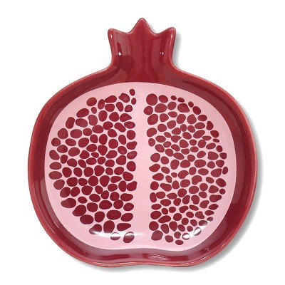 Ceramic Spoon Rests Pomegranate - Bullseye's Playground™