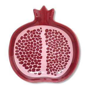 Ceramic Spoon Rests Pomegranate - Bullseye's Playground™ - 1 of 4