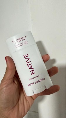 Native Solid Deodorant for Women & Men - Blackberry & Green Tea