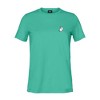 DALIX Heartly Ghost Embroidered Soft Cotton Short Sleeve T Shirt Womens - 3 of 4