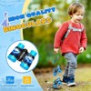FUNFORFUN Dinosaur Binoculars Toys for Kids 3 4 5 6 7 8Year Old Boys Girls Christmas Birthday Gifts for Boy Grandkids Ages 3-5 4-6 Toddlers Blue - 3 of 4