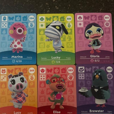 Nintendo Animal Crossing Amiibo Cards 6pk Series 5 Target