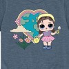 Boys' - LOL Surprise! - Grow Gurrl Heart Earth Short Sleeve Graphic T-Shirt - 2 of 4