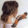 Unique Bargains Women's Classic Hair Clips 4.53"x0.87"x1.42" 1 Pc - 2 of 3