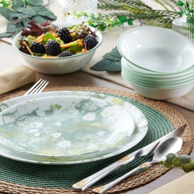 Corelle 16pc Beverly Dinnerware Set