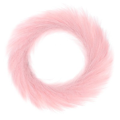 Unique Bargains Artificial Pampas Wreath for Front Door 22"