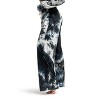 Hello Mello Women's Tie Dye Lounge Pajama Pants - 2 of 4