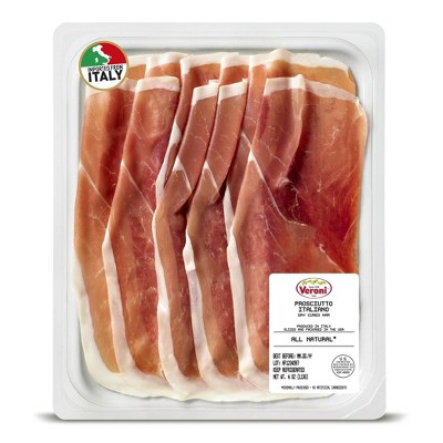 Veroni Pre-Sliced Prosciutto Italiano - 4oz