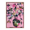 Kate & Laurel All Things Decor 23"x33" Sylvie Beaded Pinnacle Vase Framed Canvas by Inkheart Designs Gold - 2 of 4
