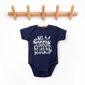 The Juniper Shop No Bunny Loves Me Like Grandma Baby Bodysuit - 1 of 2