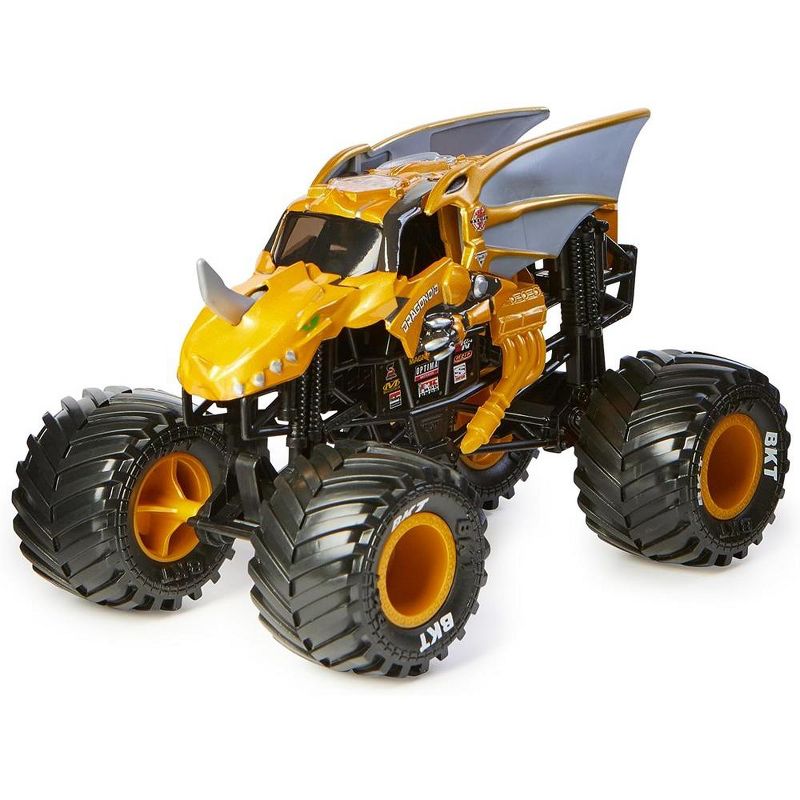 Monster Jam, Official Bakugan Dragonoid Monster Truck, Collector Die-Cast Vehicle, 1:24 Scale, Kids Toys for Boys Ages 3 and up, 2 of 5